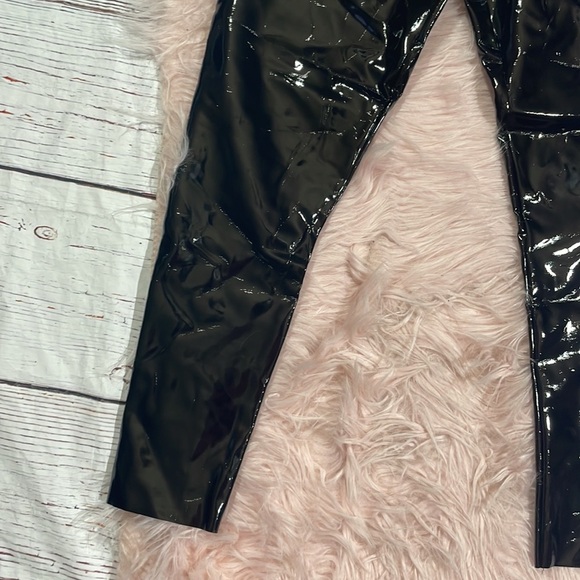 NWT Commando Perfect Control Shine Patent Leather High Rise Leggings - Picture 8 of 11